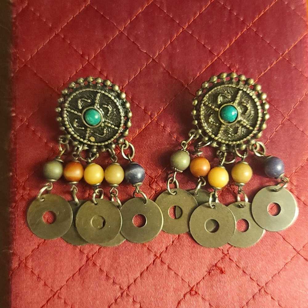 Vintage Earrings - Picture 1 of 1